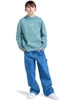 Poleron Niño Simple Logo Azul Element