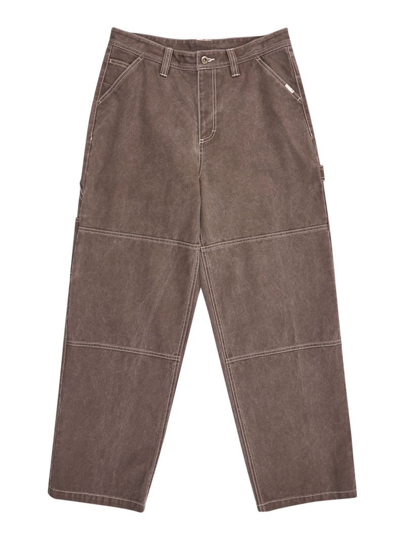 Pantalón Hombre Big carpenter canvas Café Element