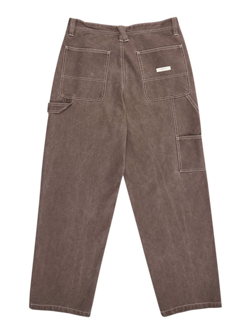 Pantalón Hombre Big carpenter canvas Café Element