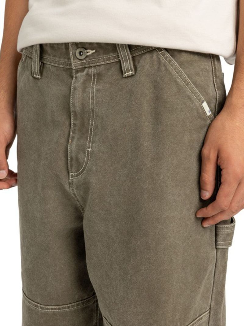 Pantalon-Hombre-Big-carpenter-canvas-Gris-Element