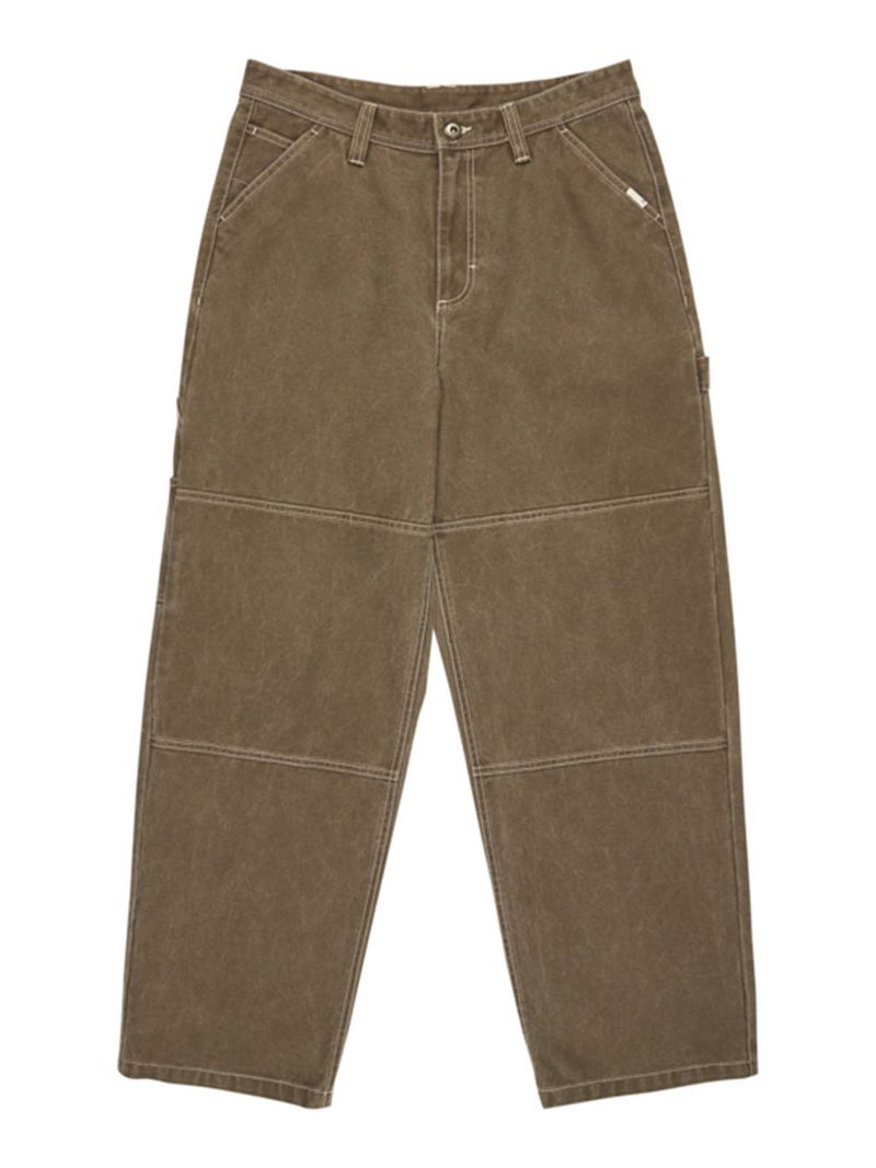 Pantalon-Hombre-Big-carpenter-canvas-Gris-Element