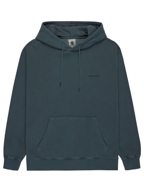 Polerón Hombre Lowcase pigment Verde Element