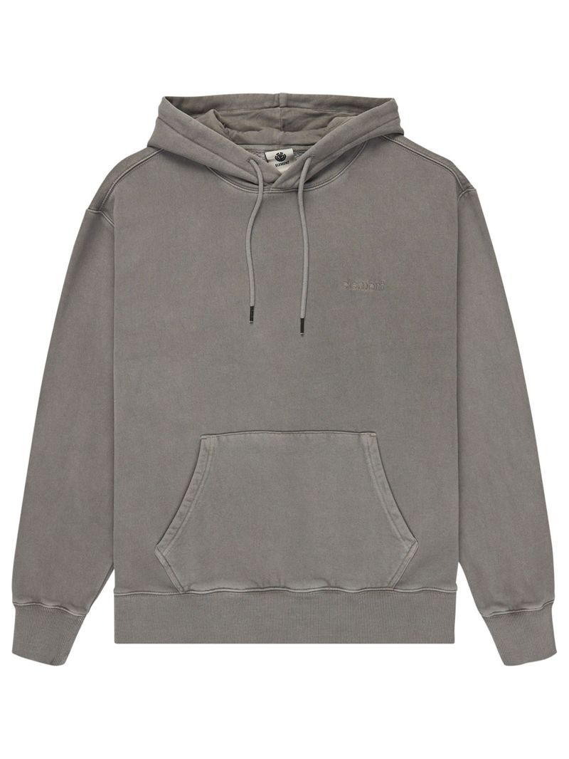 Polerón Hombre Lowcase pigment Gris Element