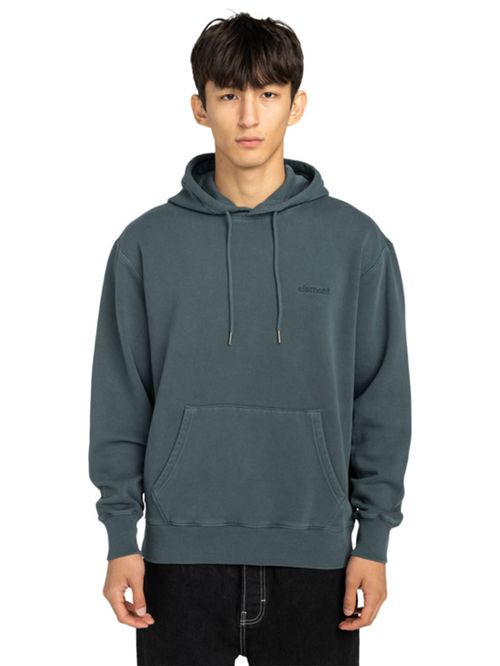 Polerón Hombre Lowcase pigment Verde Element