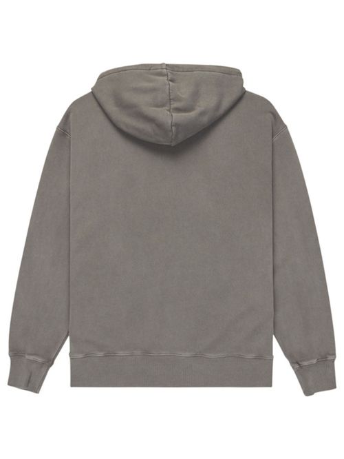 Polerón Hombre Lowcase pigment Gris Element