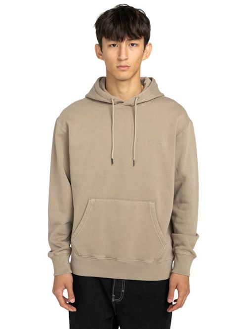 Polerón Hombre Lowcase pigment Gris Element