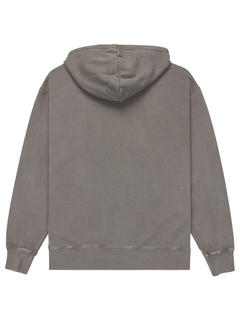 Polerón Hombre Lowcase pigment Gris Element