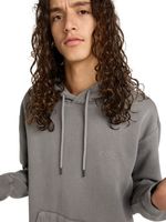 Polerón Hombre Lowcase pigment Gris Element