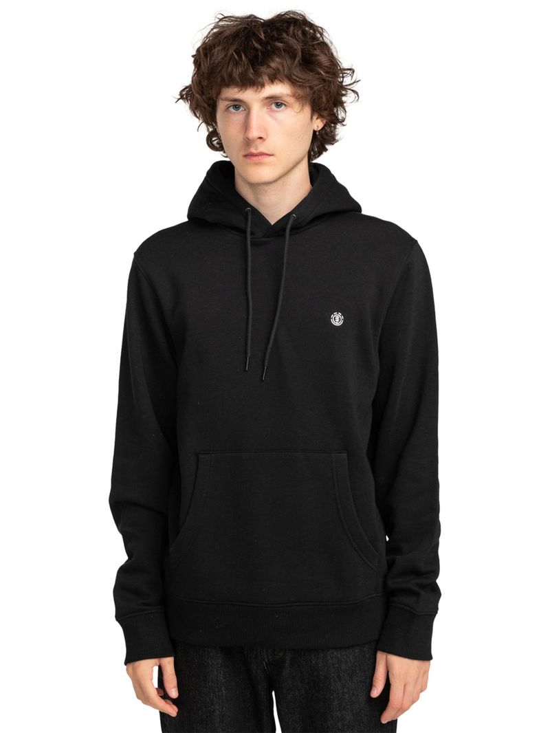 Polerón Hombre Icon embroidery Negro Element