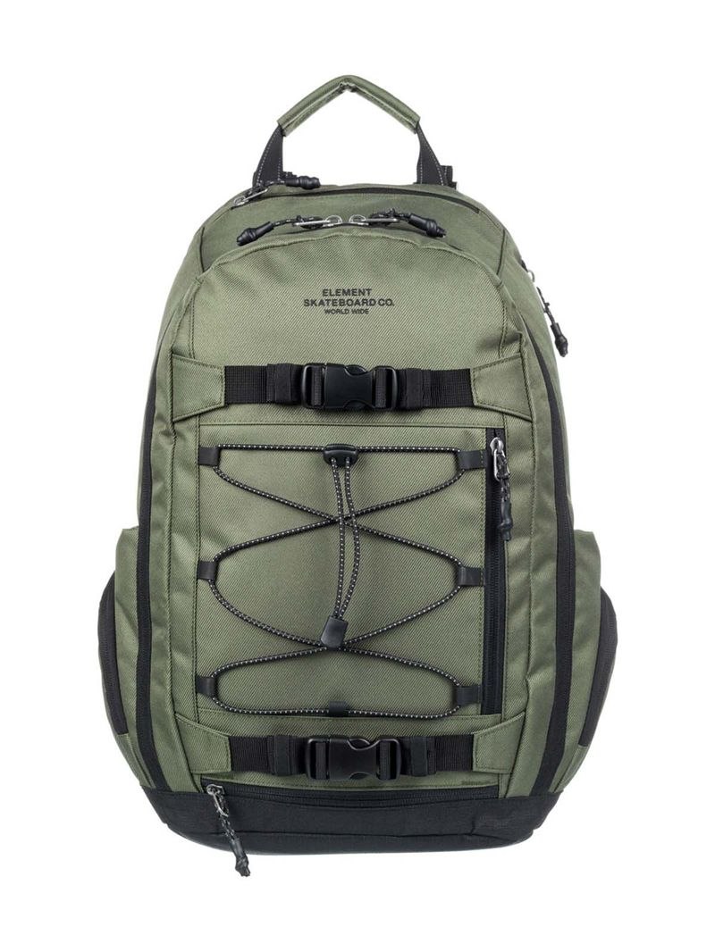 Mochila Hombre Scheme Skate Verde Element