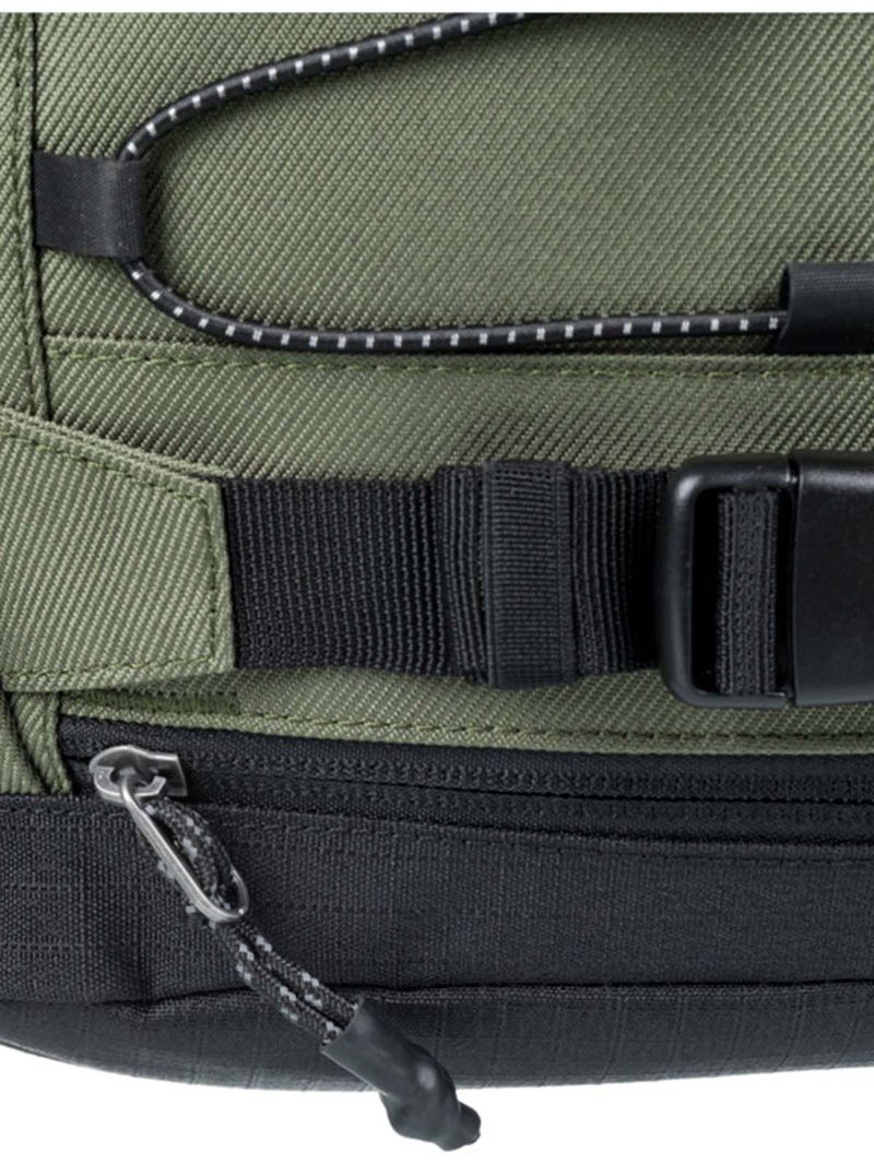 Mochila Hombre Scheme Skate Verde Element