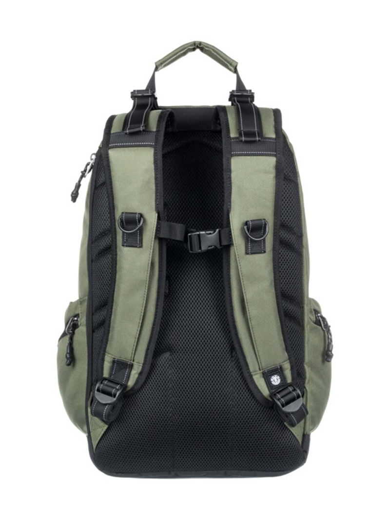 Mochila Hombre Scheme Skate Verde Element