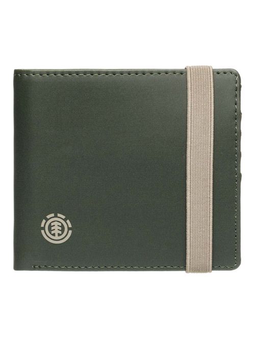 Billetera Hombre Hodge Strap Verde Element