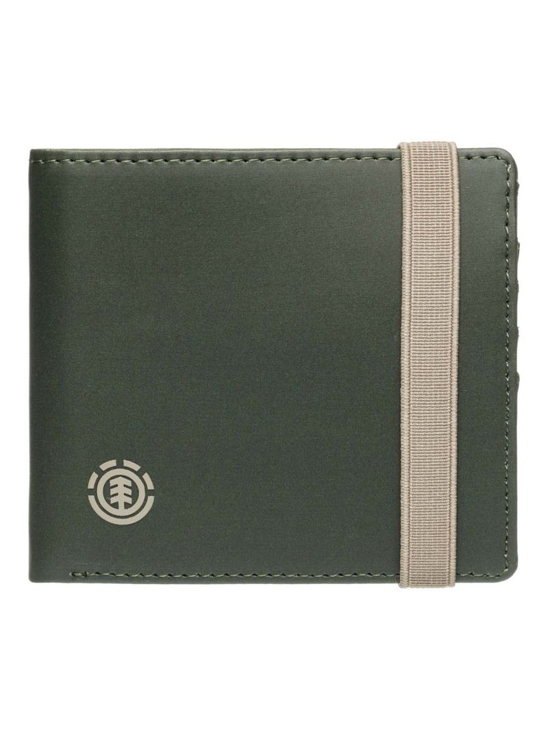 Billetera Hombre Hodge Strap Verde Element