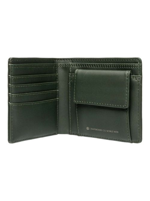 Billetera Hombre Hodge Strap Verde Element