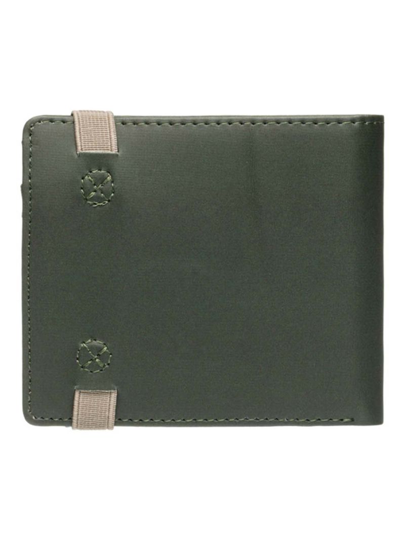 Billetera Hombre Hodge Strap Verde Element