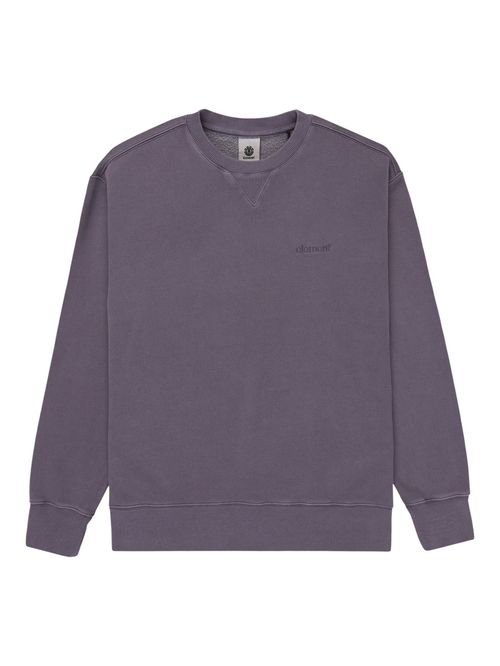 Polerón Hombre Lowcase pigment Gris Element