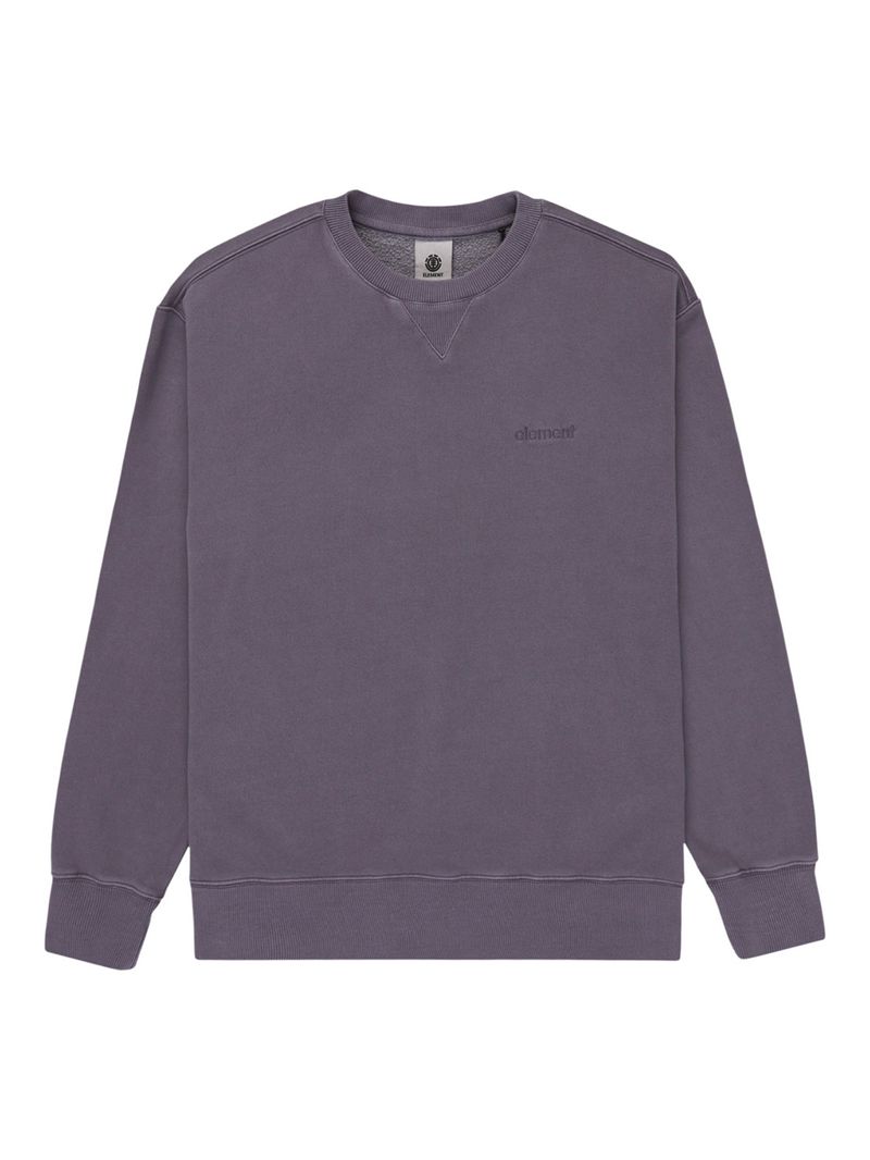 Polerón Hombre Lowcase pigment Gris Element